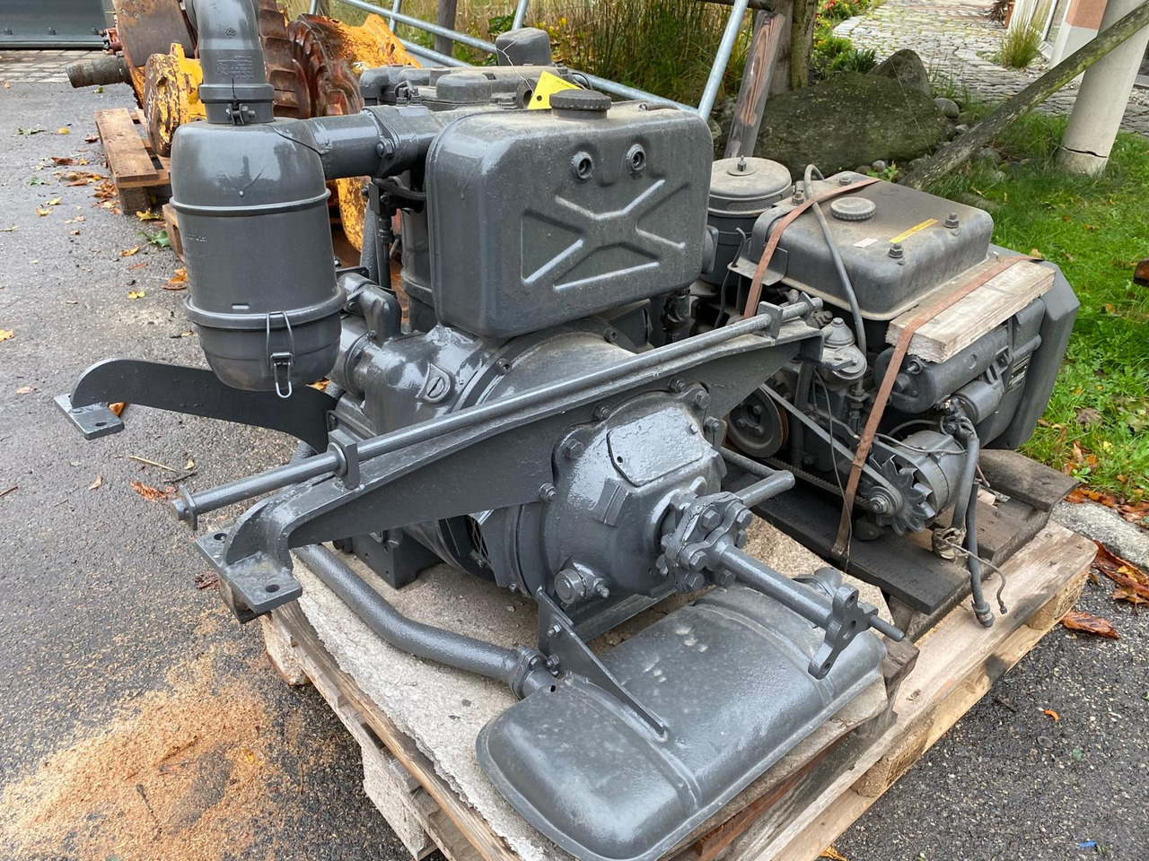 Hatz E 89 aus Demag DF 45 - Mootor - Ehitusmasinad: pilt 1 Hatz E 89 aus Demag DF 45 - Mootor - Ehitusmasinad: pilt 1