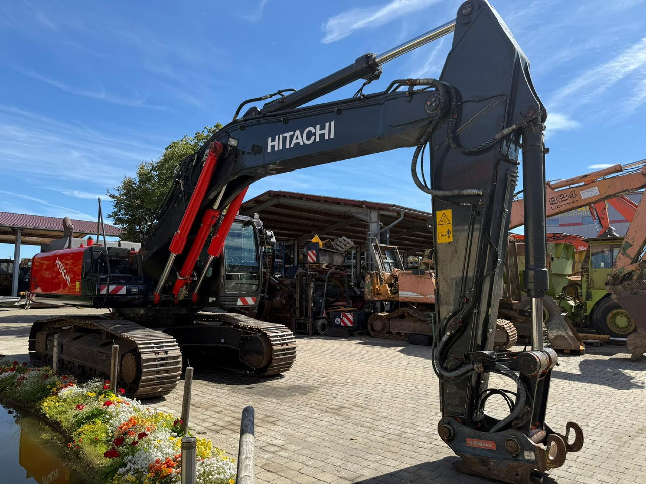 Hitachi KLS 350-5 - Lintekskavaator: pilt 5 Hitachi KLS 350-5 - Lintekskavaator: pilt 5