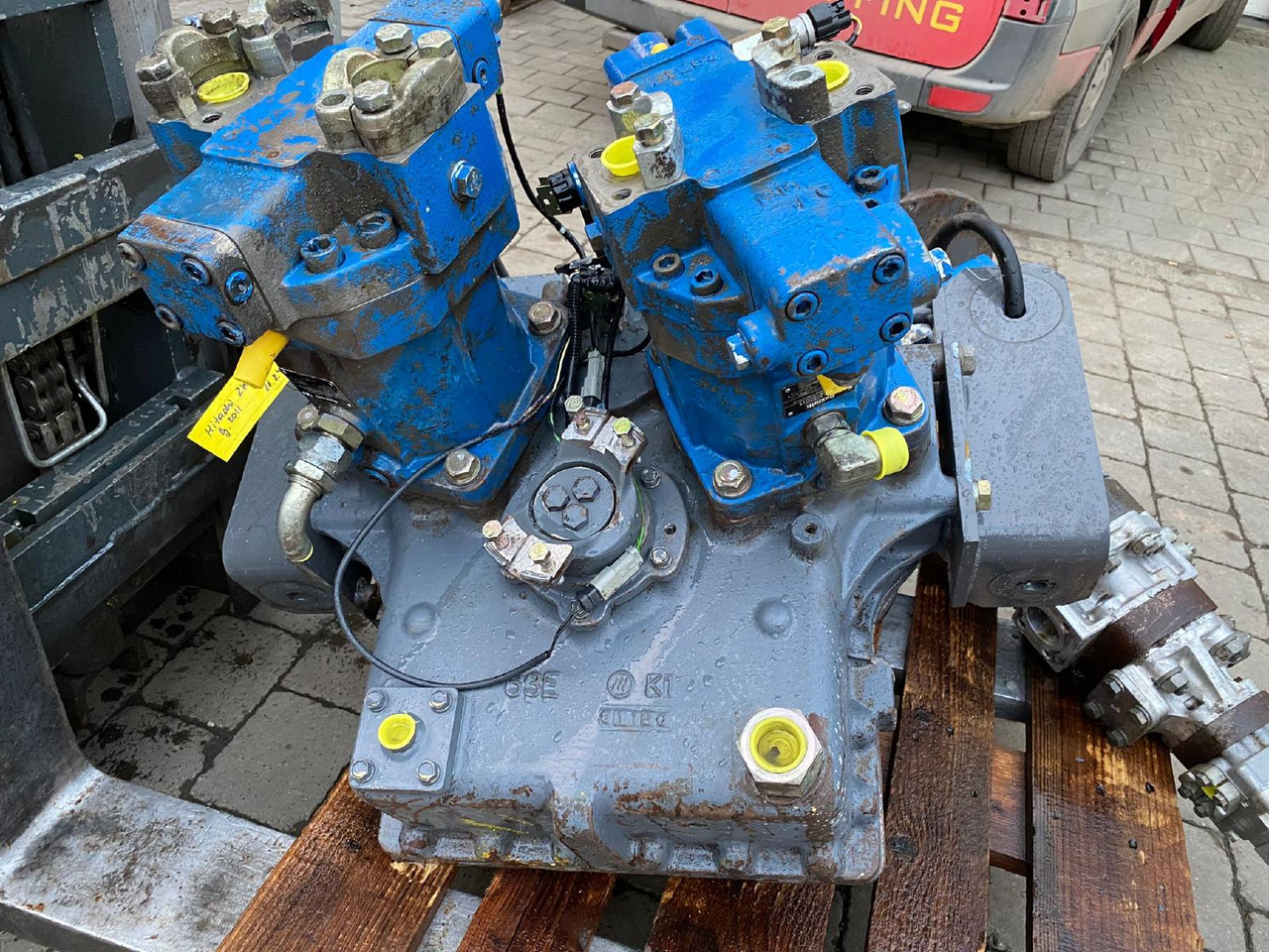 Hitachi TM150M aus ZW 150 - Käigukast - Ehitusmasinad: pilt 2 Hitachi TM150M aus ZW 150 - Käigukast - Ehitusmasinad: pilt 2