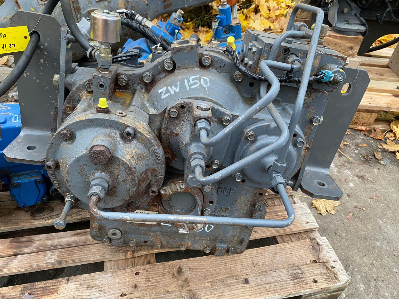 Hitachi TM150M aus ZW 150 - Käigukast - Ehitusmasinad: pilt 4 Hitachi TM150M aus ZW 150 - Käigukast - Ehitusmasinad: pilt 4