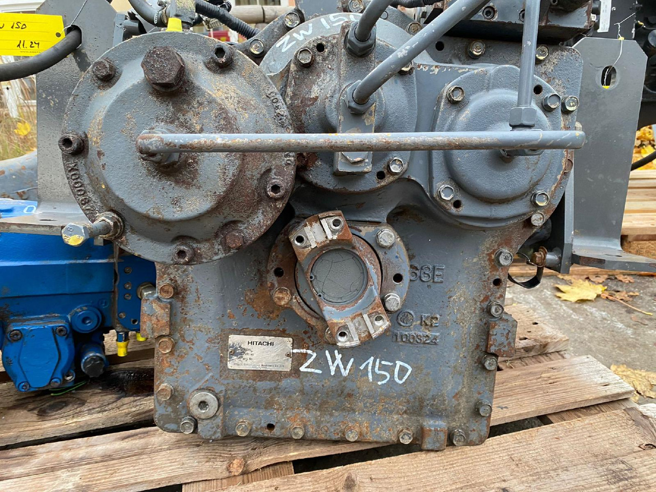 Hitachi TM150M aus ZW 150 - Käigukast - Ehitusmasinad: pilt 3 Hitachi TM150M aus ZW 150 - Käigukast - Ehitusmasinad: pilt 3