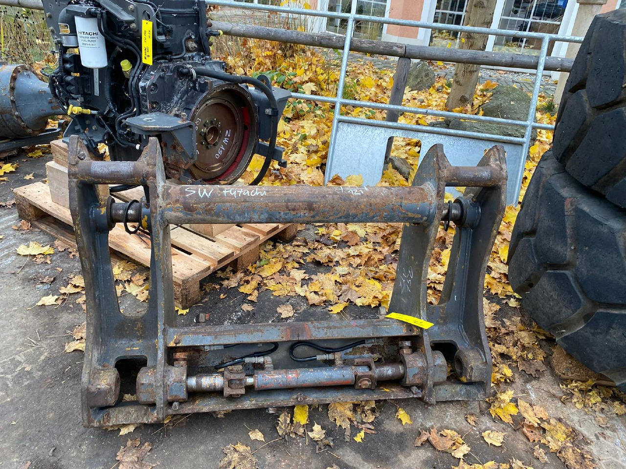 Hitachi ZW 150 - Kiirühendus: pilt 4 Hitachi ZW 150 - Kiirühendus: pilt 4