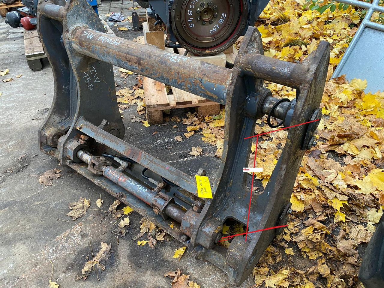 Hitachi ZW 150 - Kiirühendus: pilt 5 Hitachi ZW 150 - Kiirühendus: pilt 5