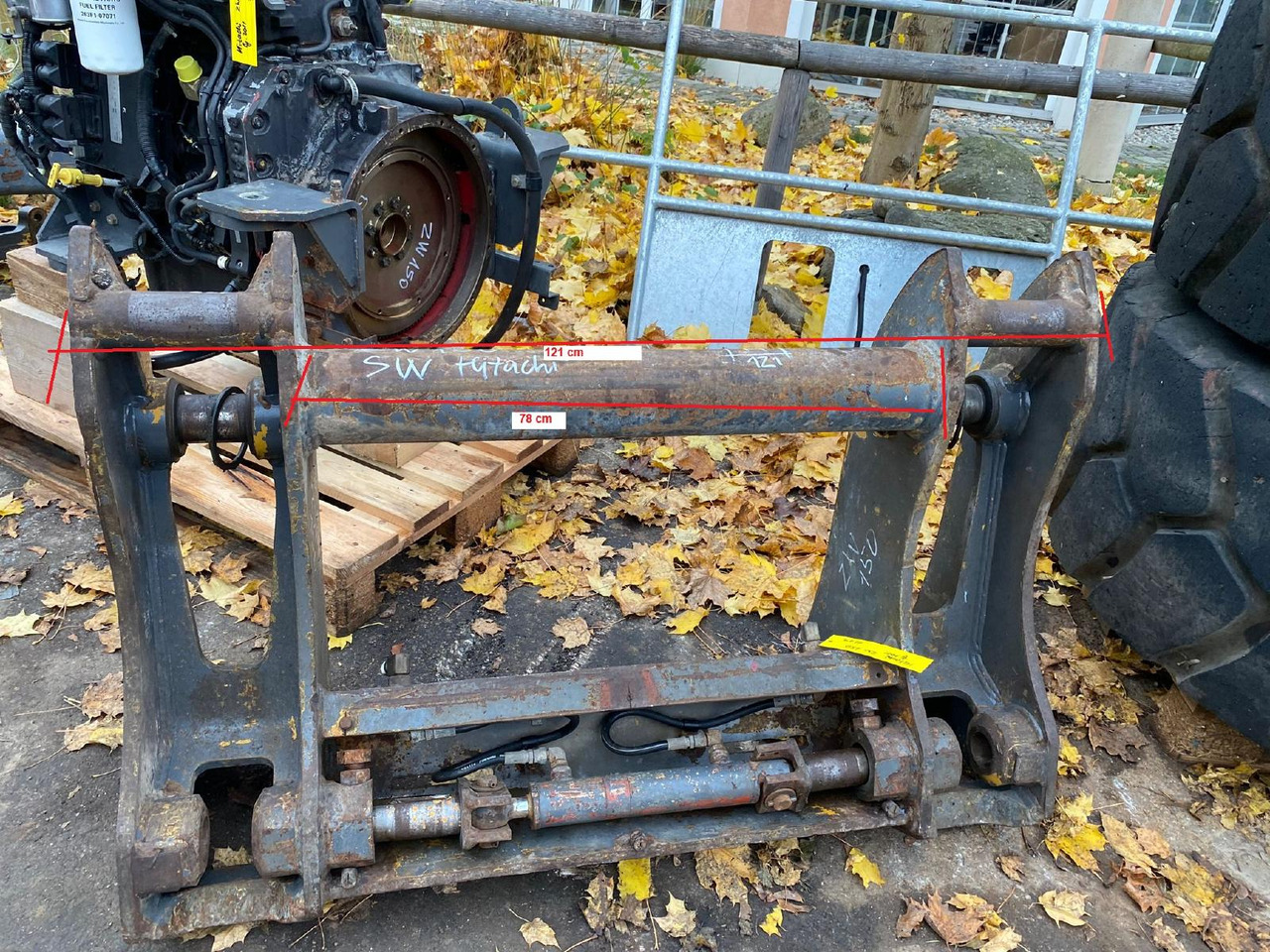 Hitachi ZW 150 - Kiirühendus: pilt 3 Hitachi ZW 150 - Kiirühendus: pilt 3