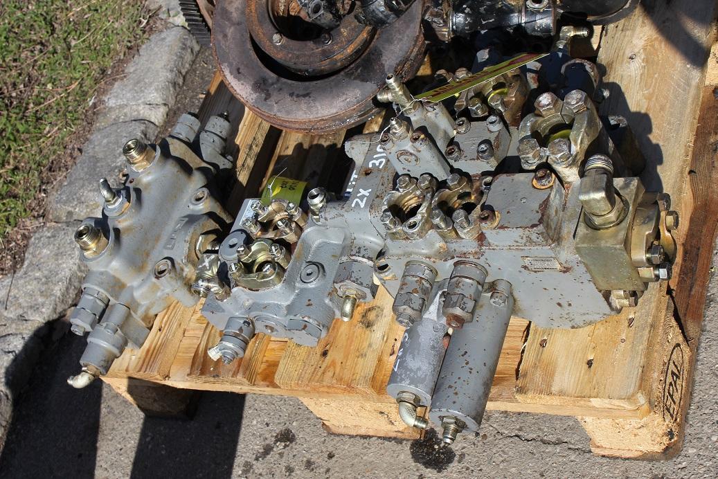 Hitachi ZW 310 - Hüdrauliline klapp - Ehitusmasinad: pilt 2 Hitachi ZW 310 - Hüdrauliline klapp - Ehitusmasinad: pilt 2