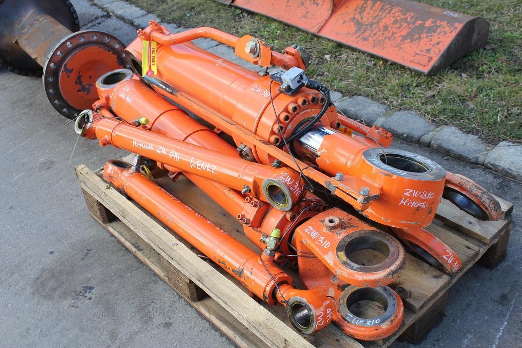 Hitachi ZW 310 - Hüdrauliline silinder - Ehitusmasinad: pilt 5 Hitachi ZW 310 - Hüdrauliline silinder - Ehitusmasinad: pilt 5