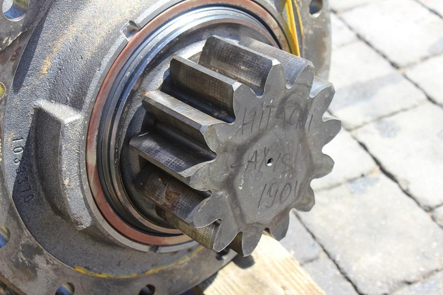 Hitachi ZX 190W - Pöördemootor - Ehitusmasinad: pilt 3 Hitachi ZX 190W - Pöördemootor - Ehitusmasinad: pilt 3