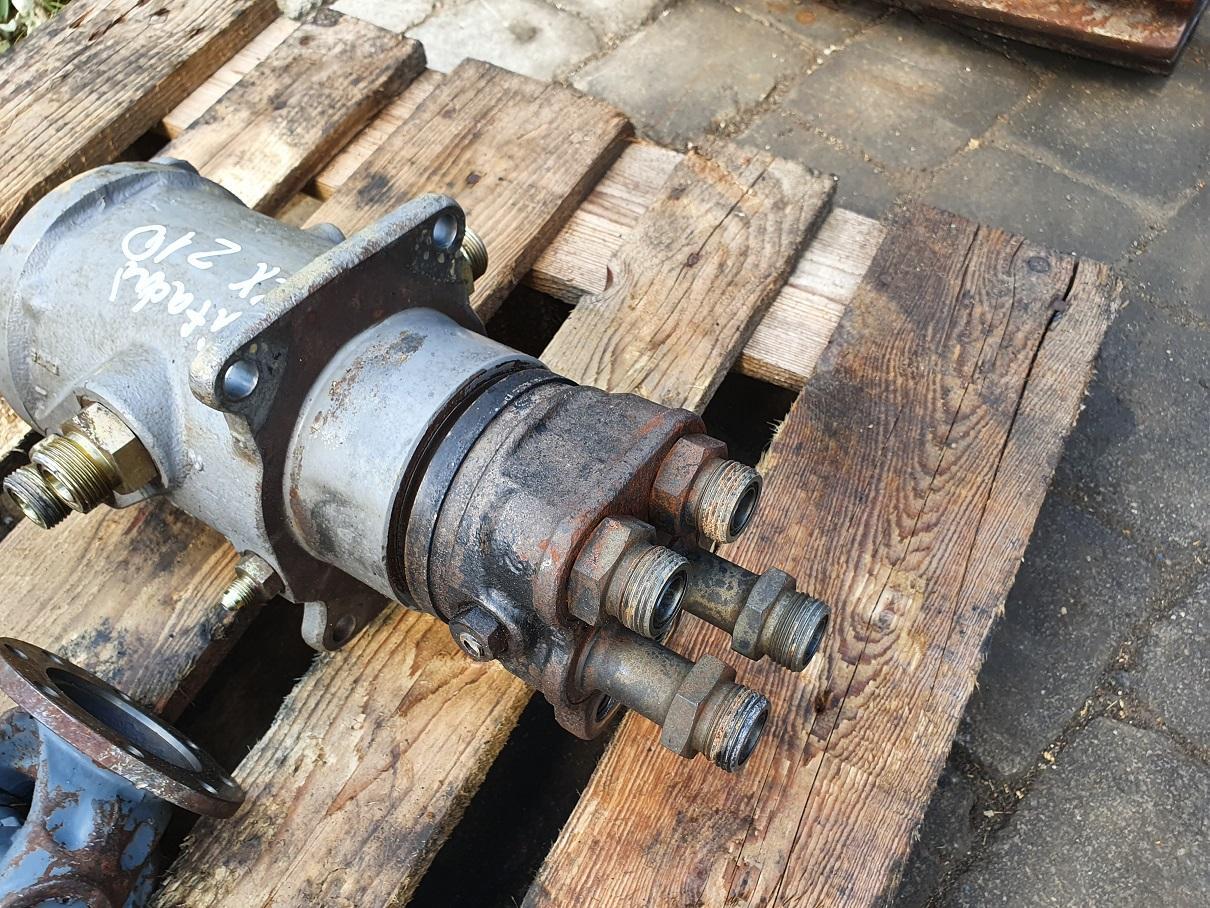 Hitachi ZX 210 - Hüdraulika - Ehitusmasinad: pilt 3 Hitachi ZX 210 - Hüdraulika - Ehitusmasinad: pilt 3