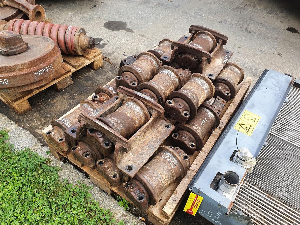 Hitachi ZX 250 LC N 3 - Relsi vedaja - Lintekskavaator: pilt 5 Hitachi ZX 250 LC N 3 - Relsi vedaja - Lintekskavaator: pilt 5