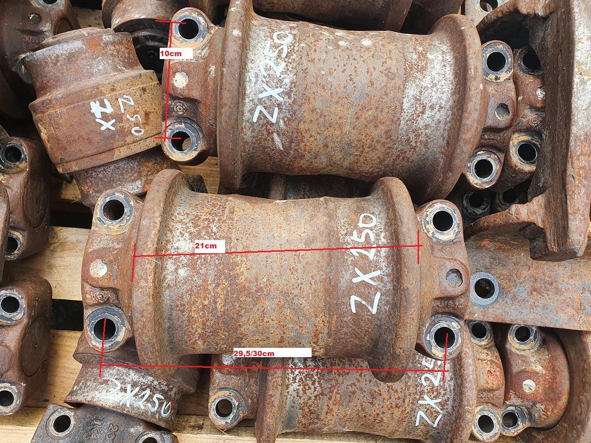 Hitachi ZX 250 LC N 3 - Relsi vedaja - Lintekskavaator: pilt 2 Hitachi ZX 250 LC N 3 - Relsi vedaja - Lintekskavaator: pilt 2