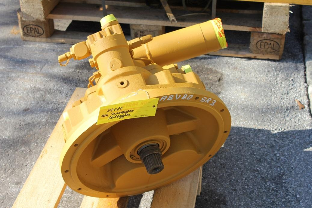 Hydromatik A8V80 aus Sennebogen - Hüdrauliline pump - Ehitusmasinad: pilt 3 Hydromatik A8V80 aus Sennebogen - Hüdrauliline pump - Ehitusmasinad: pilt 3