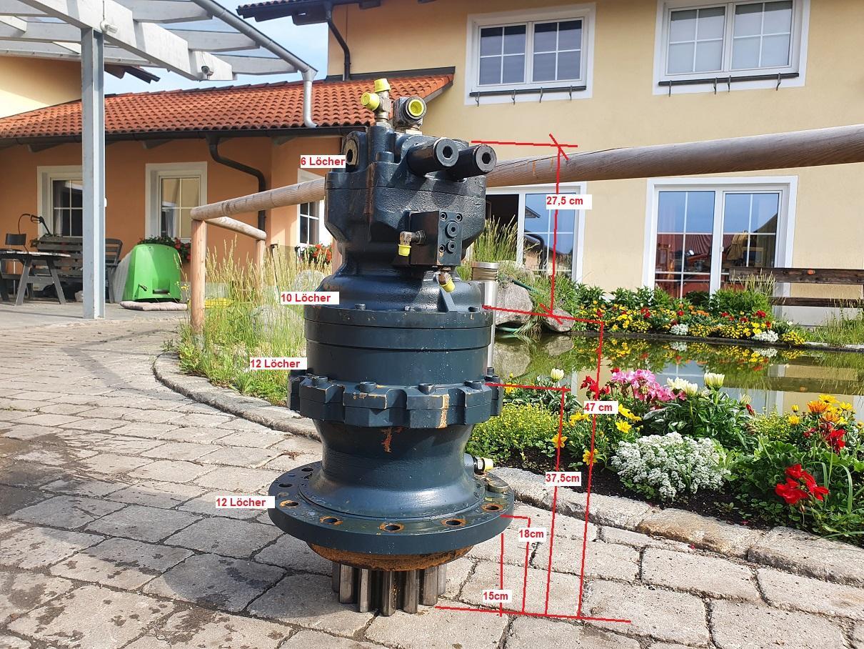 Hyundai Robex 220 LC 9A - Pöördemootor - Ehitusmasinad: pilt 1 Hyundai Robex 220 LC 9A - Pöördemootor - Ehitusmasinad: pilt 1