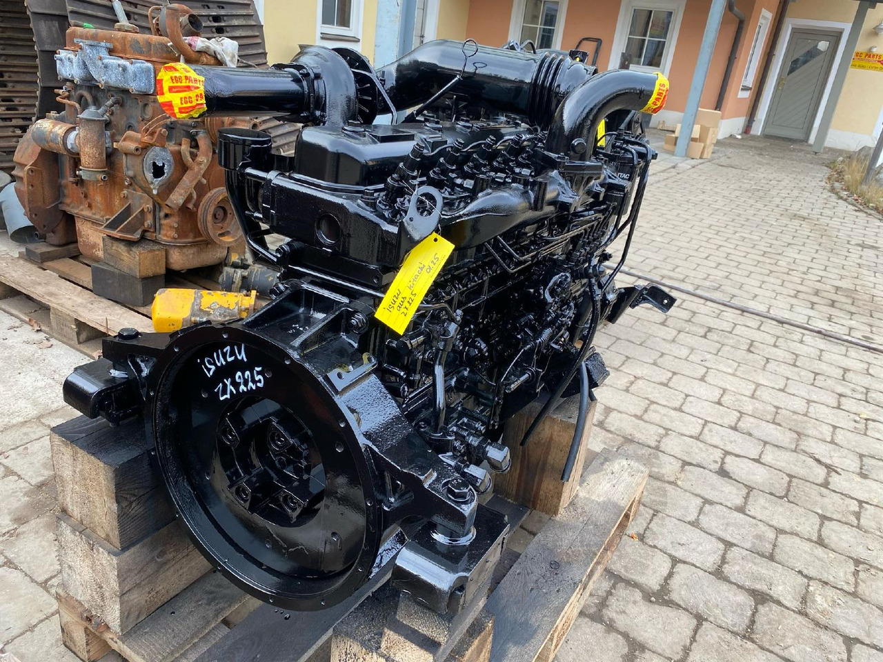 Isuzu aus ZX 225 - Mootor - Ehitusmasinad: pilt 2 Isuzu aus ZX 225 - Mootor - Ehitusmasinad: pilt 2
