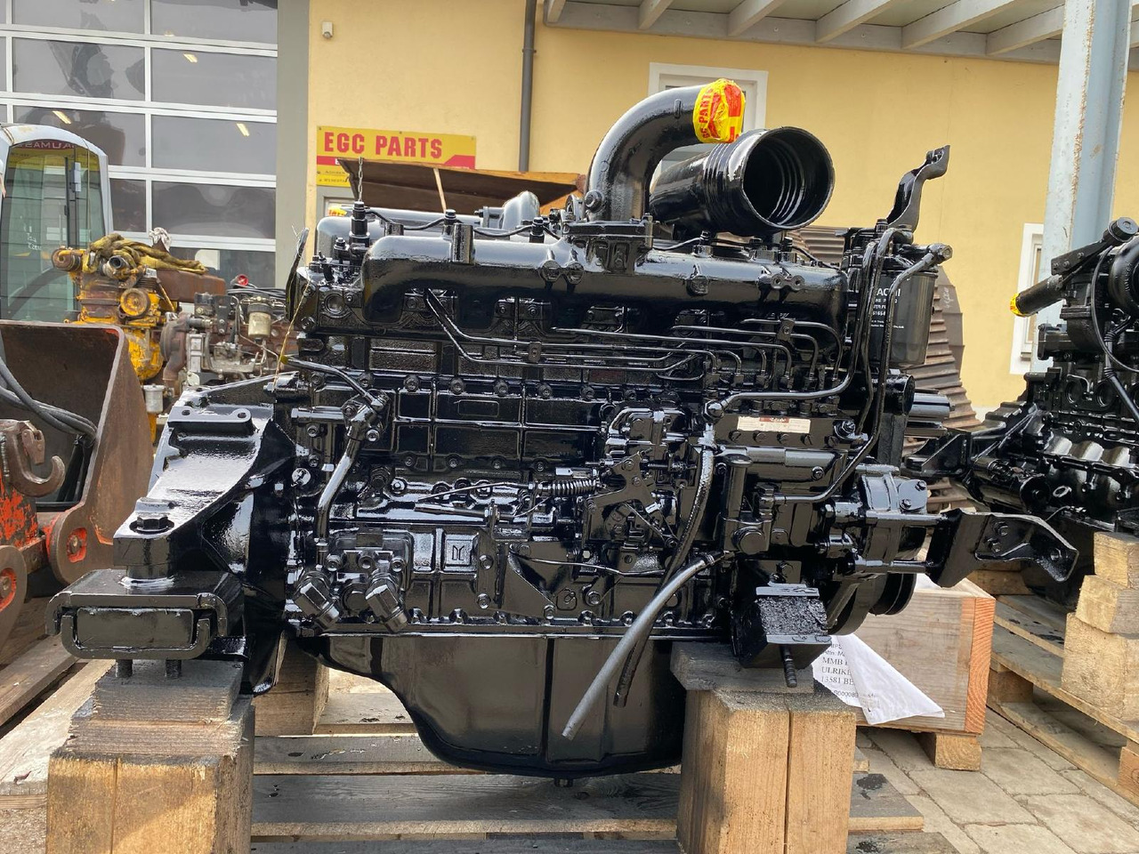 Isuzu aus ZX 225 - Mootor - Ehitusmasinad: pilt 3 Isuzu aus ZX 225 - Mootor - Ehitusmasinad: pilt 3