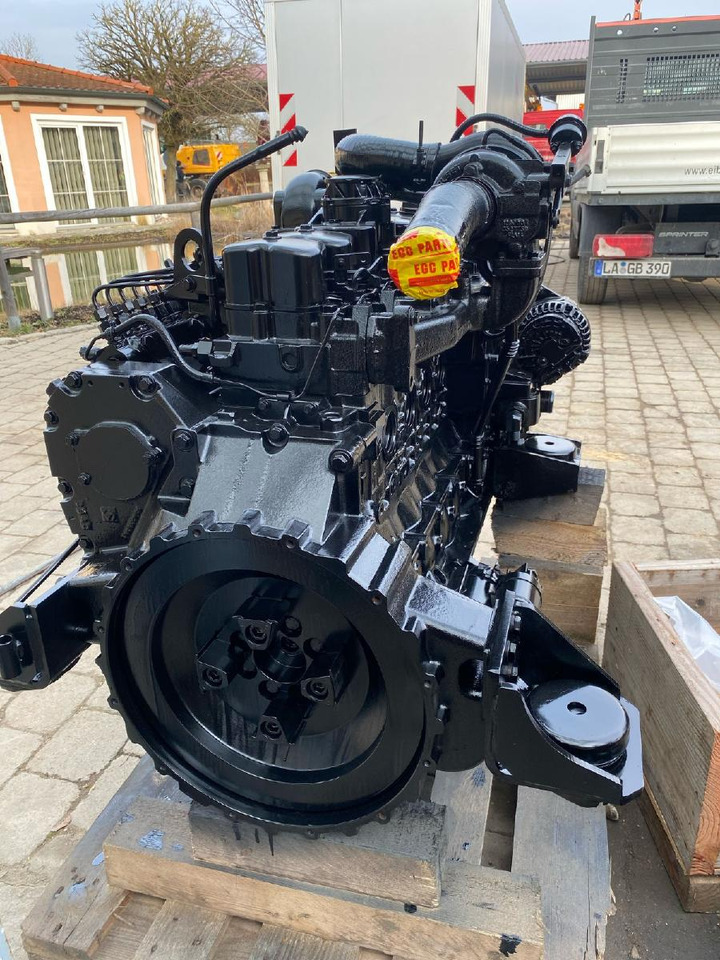 Mootor - Ehitusmasinad Iveco-Motors F4BE0684 B, aus Kobelco 215: pilt 6