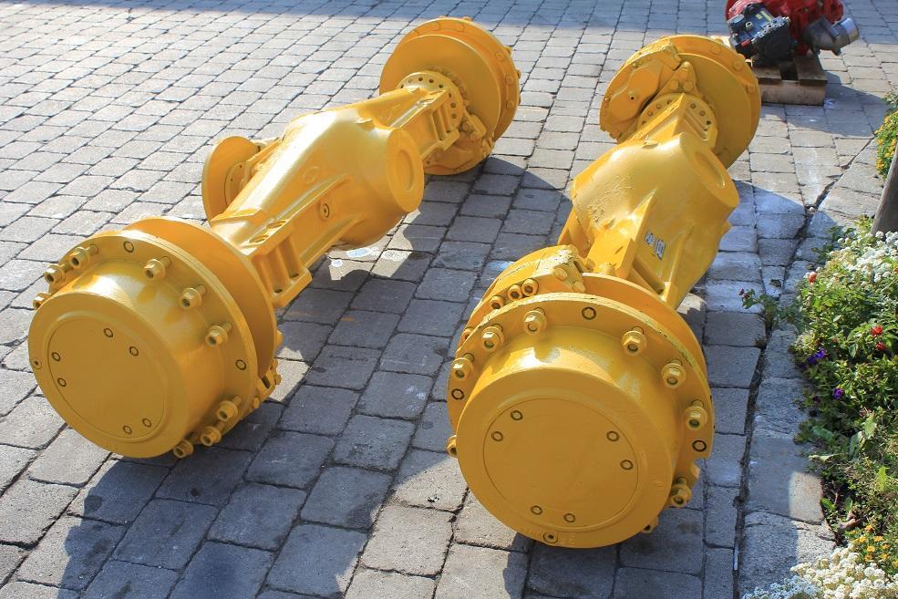 JCB Grazioni PR 12, dumper - Telg ja varuosad - Ehitusmasinad: pilt 1 JCB Grazioni PR 12, dumper - Telg ja varuosad - Ehitusmasinad: pilt 1