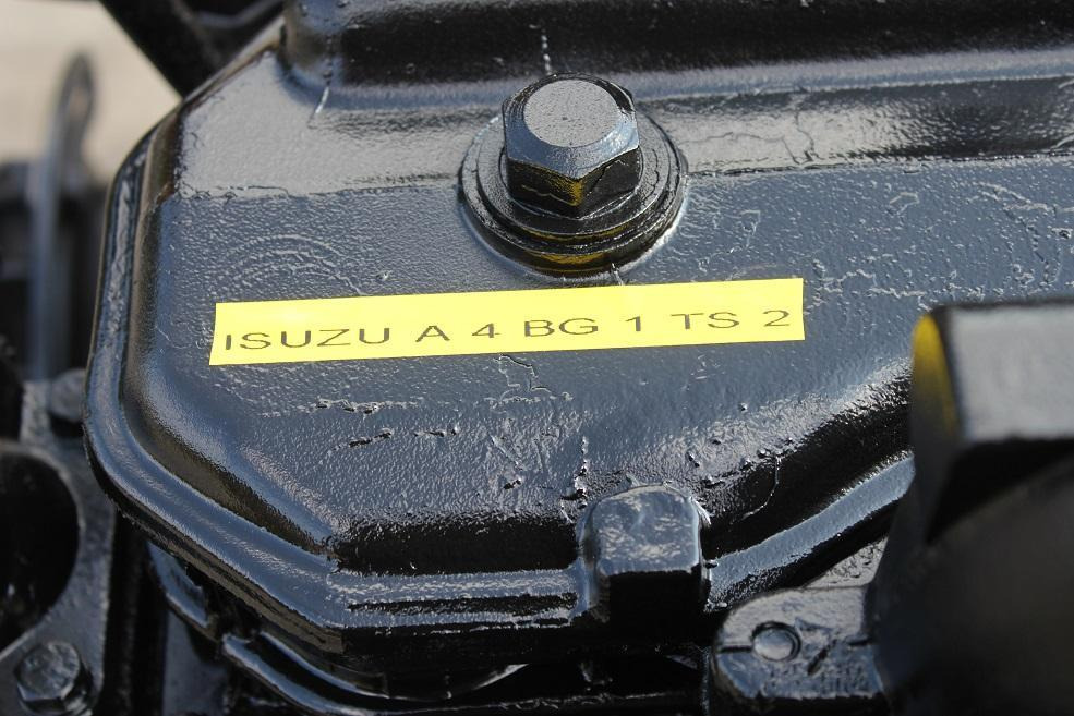 JCB Isuzu Diesel aus 210 LC - Mootor - Ehitusmasinad: pilt 3 JCB Isuzu Diesel aus 210 LC - Mootor - Ehitusmasinad: pilt 3