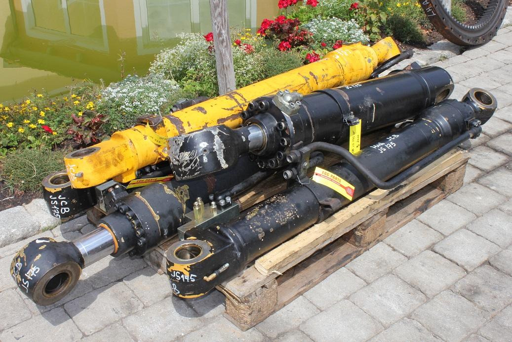 JCB JS 175 W - Hüdrauliline silinder - Ehitusmasinad: pilt 2 JCB JS 175 W - Hüdrauliline silinder - Ehitusmasinad: pilt 2