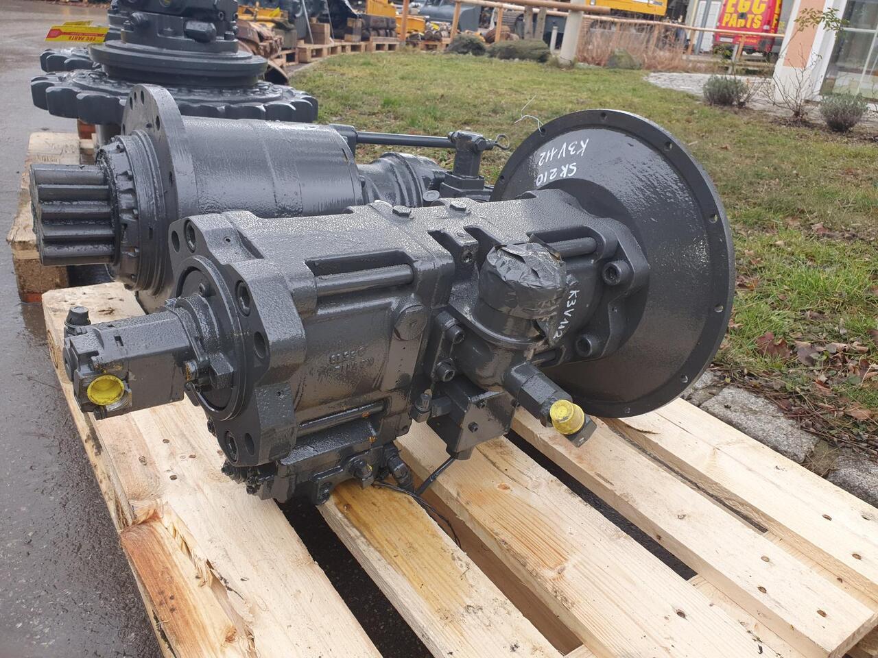 Kawasaki K3V112 aus Kobelco SK 210 - Hüdrauliline pump - Ehitusmasinad: pilt 3 Kawasaki K3V112 aus Kobelco SK 210 - Hüdrauliline pump - Ehitusmasinad: pilt 3