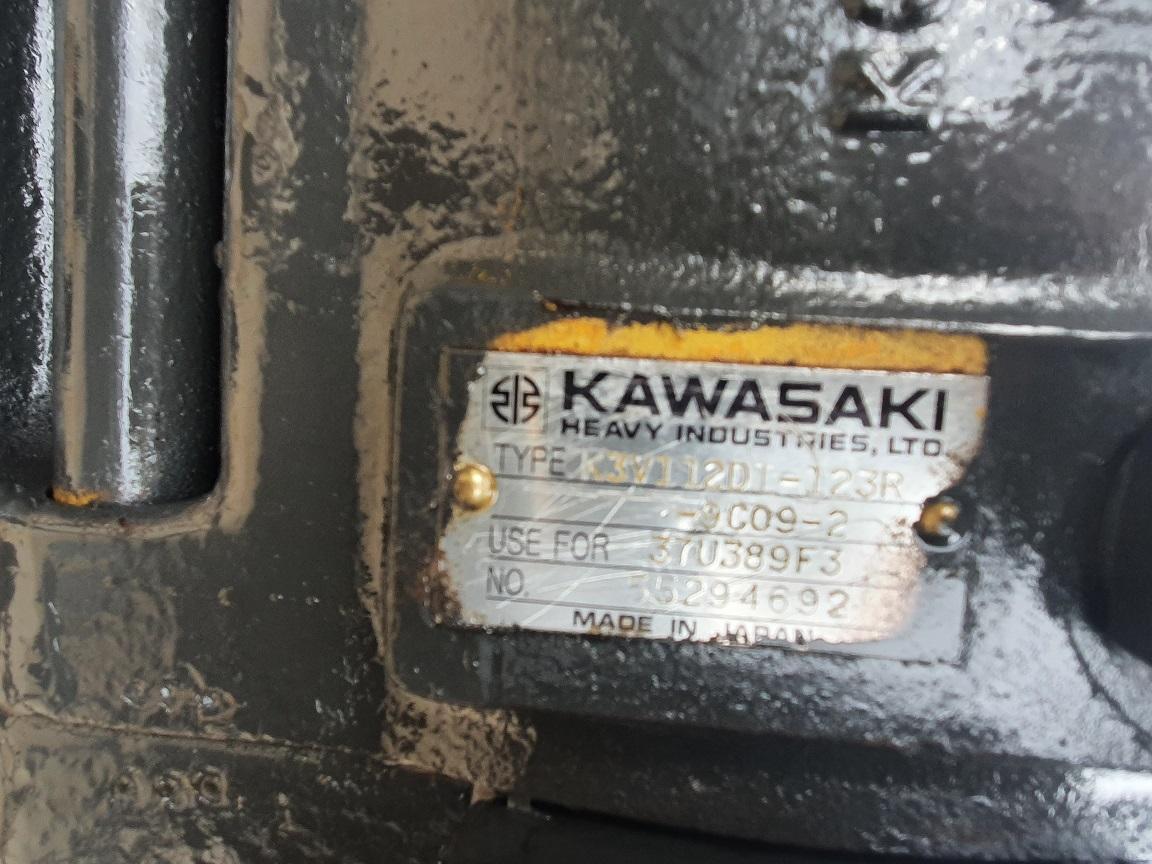 Kawasaki K3V112 aus Kobelco SK 210 - Hüdrauliline pump - Ehitusmasinad: pilt 2 Kawasaki K3V112 aus Kobelco SK 210 - Hüdrauliline pump - Ehitusmasinad: pilt 2