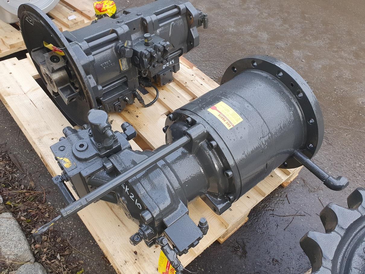 Kobelco SK 210 - Pöördemootor - Ehitusmasinad: pilt 1 Kobelco SK 210 - Pöördemootor - Ehitusmasinad: pilt 1