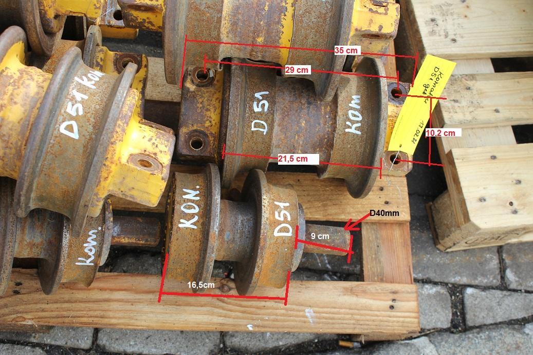 Komatsu D 51 PX - Relsi vedaja - Ehitusmasinad: pilt 3 Komatsu D 51 PX - Relsi vedaja - Ehitusmasinad: pilt 3