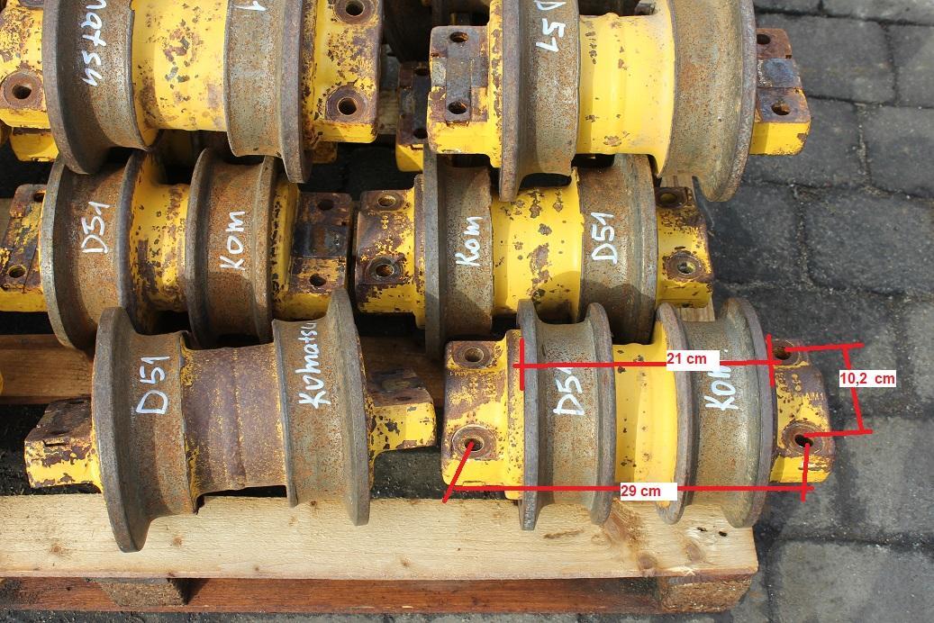 Komatsu D 51 PX - Relsi vedaja - Ehitusmasinad: pilt 2 Komatsu D 51 PX - Relsi vedaja - Ehitusmasinad: pilt 2