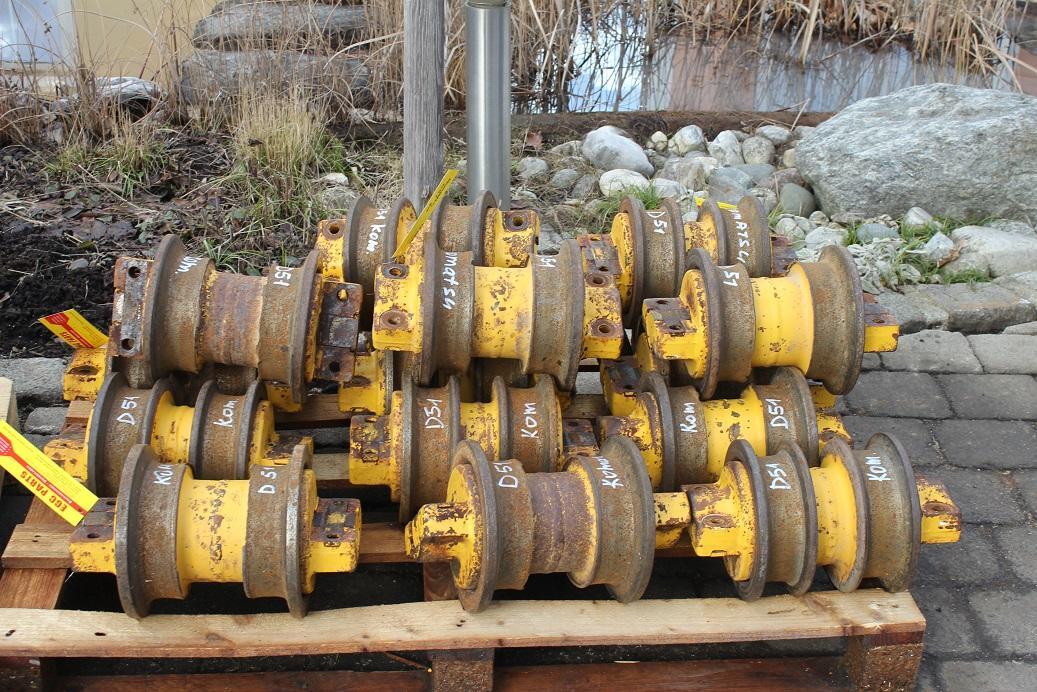 Komatsu D 51 PX - Relsi vedaja - Ehitusmasinad: pilt 4 Komatsu D 51 PX - Relsi vedaja - Ehitusmasinad: pilt 4