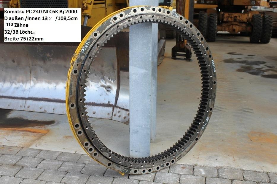 Komatsu PC 240 NLC -6K - Pöördrõngas - Ehitusmasinad: pilt 1 Komatsu PC 240 NLC -6K - Pöördrõngas - Ehitusmasinad: pilt 1
