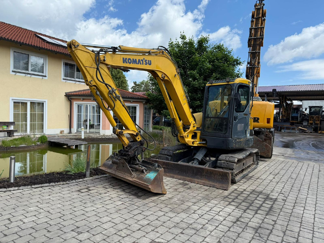 Komatsu PC 80 MR -3 - Lintekskavaator: pilt 1 Komatsu PC 80 MR -3 - Lintekskavaator: pilt 1