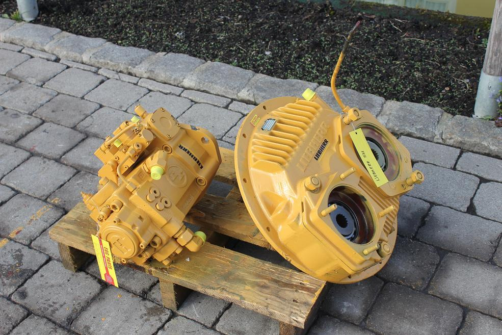 Liebherr 531 - Jõuülekanne - Ehitusmasinad: pilt 5 Liebherr 531 - Jõuülekanne - Ehitusmasinad: pilt 5