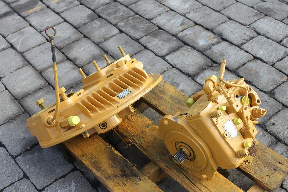 Liebherr 531 - Jõuülekanne - Ehitusmasinad: pilt 4 Liebherr 531 - Jõuülekanne - Ehitusmasinad: pilt 4