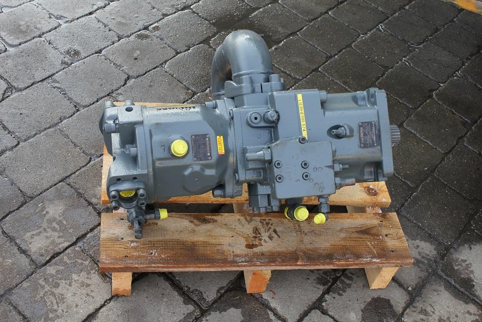 Liebherr 574 Hydromatik - Hüdrauliline pump - Ehitusmasinad: pilt 1 Liebherr 574 Hydromatik - Hüdrauliline pump - Ehitusmasinad: pilt 1
