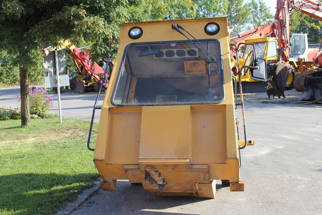 Liebherr 611-621-721 oder 731 - Kabiin - Ehitusmasinad: pilt 5 Liebherr 611-621-721 oder 731 - Kabiin - Ehitusmasinad: pilt 5