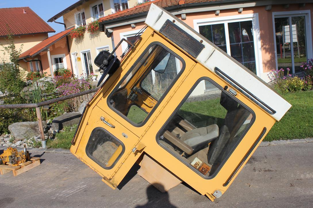 Liebherr 611-621-721 oder 731 - Kabiin - Ehitusmasinad: pilt 1 Liebherr 611-621-721 oder 731 - Kabiin - Ehitusmasinad: pilt 1