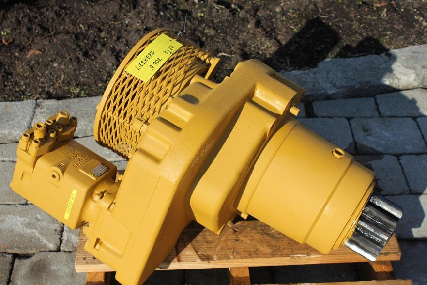 Liebherr A 902 - Pöördemootor - Ehitusmasinad: pilt 1 Liebherr A 902 - Pöördemootor - Ehitusmasinad: pilt 1