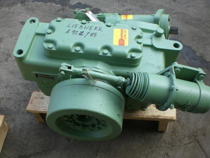 Liebherr A 922 Mobil - Jõuülekanne - Ehitusmasinad: pilt 2 Liebherr A 922 Mobil - Jõuülekanne - Ehitusmasinad: pilt 2