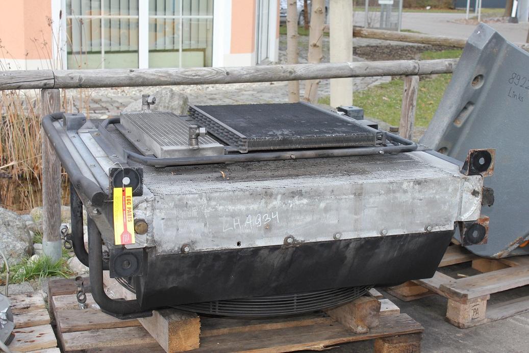 Liebherr A 934 - Jahutussüsteem - Ehitusmasinad: pilt 2 Liebherr A 934 - Jahutussüsteem - Ehitusmasinad: pilt 2