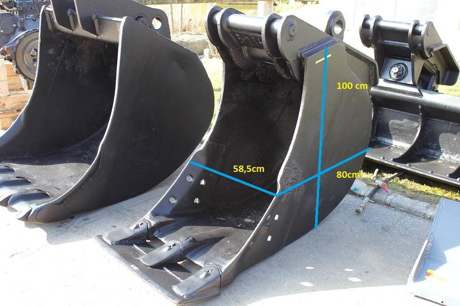 Liebherr A/R 912-922 - Ekskavaatori kopp: pilt 4 Liebherr A/R 912-922 - Ekskavaatori kopp: pilt 4