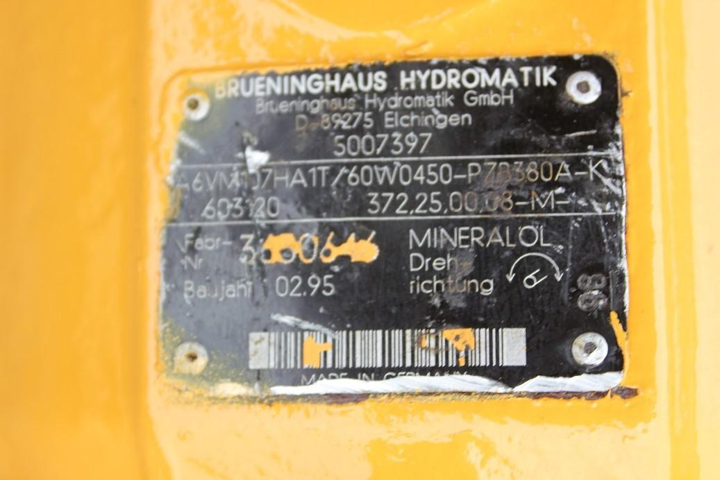 Liebherr A312 A6VM107 - Hüdrauliline mootor - Ehitusmasinad: pilt 4 Liebherr A312 A6VM107 - Hüdrauliline mootor - Ehitusmasinad: pilt 4