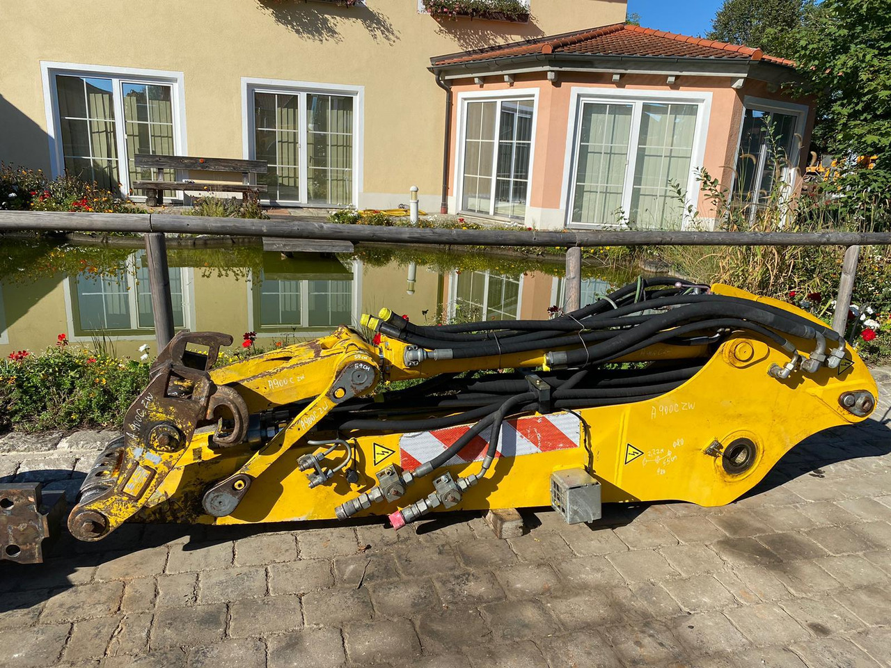 Liebherr A900C ZW - Poom: pilt 1 Liebherr A900C ZW - Poom: pilt 1