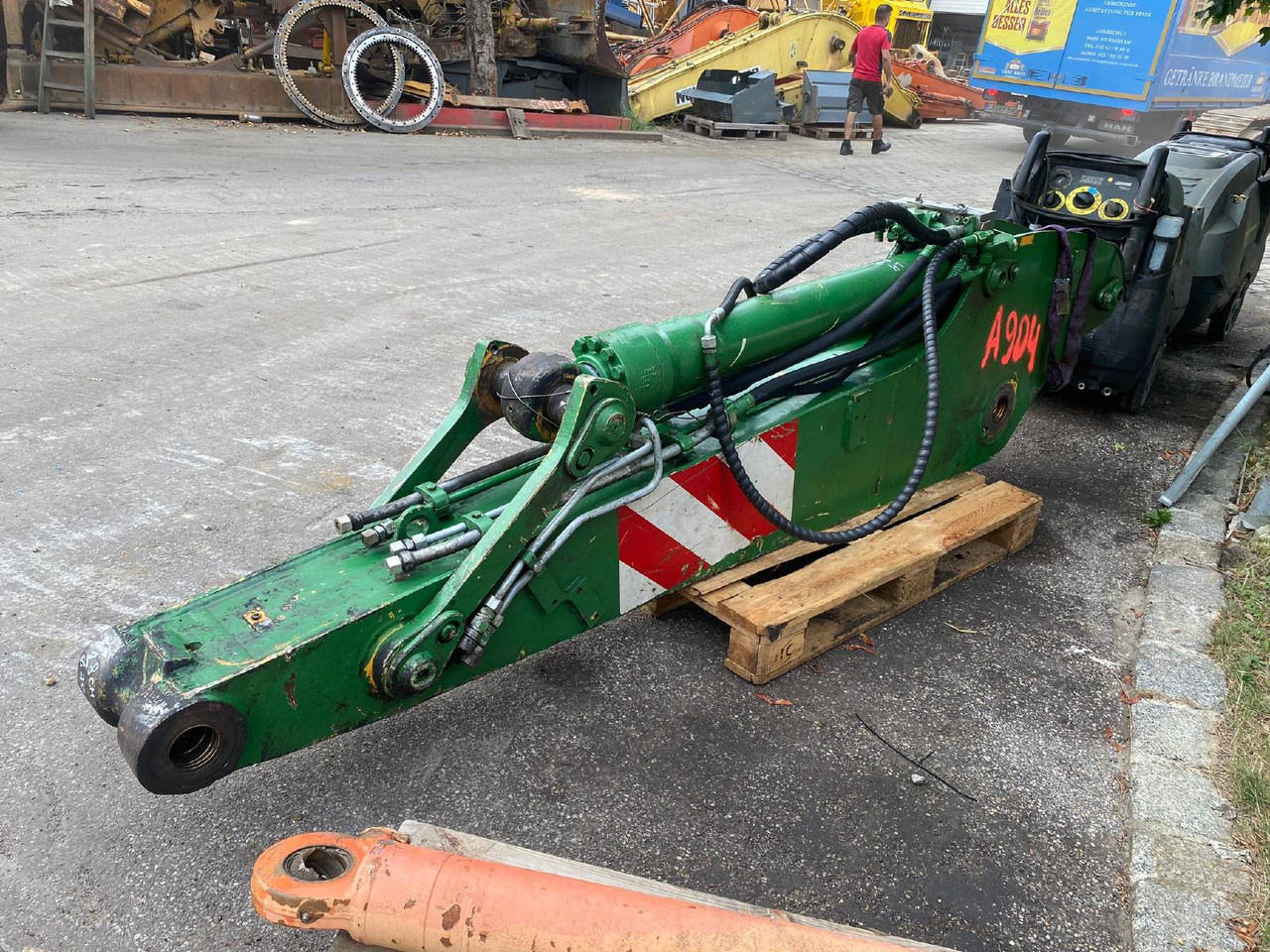 Liebherr A904 LIT - Poom: pilt 2 Liebherr A904 LIT - Poom: pilt 2