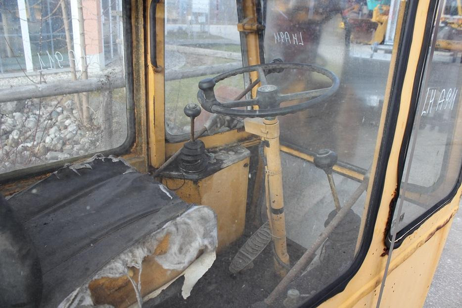 Liebherr A911C - Kabiin - Ehitusmasinad: pilt 2 Liebherr A911C - Kabiin - Ehitusmasinad: pilt 2