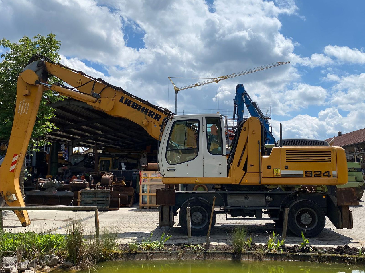 Liebherr A924 C LIT - Ratastel ekskavaator: pilt 3 Liebherr A924 C LIT - Ratastel ekskavaator: pilt 3