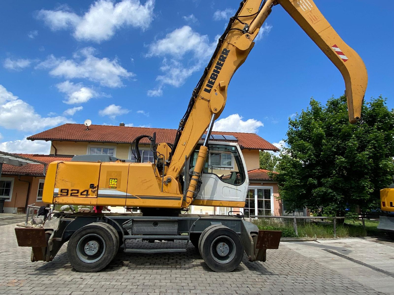 Liebherr A924 C LIT - Ratastel ekskavaator: pilt 2 Liebherr A924 C LIT - Ratastel ekskavaator: pilt 2