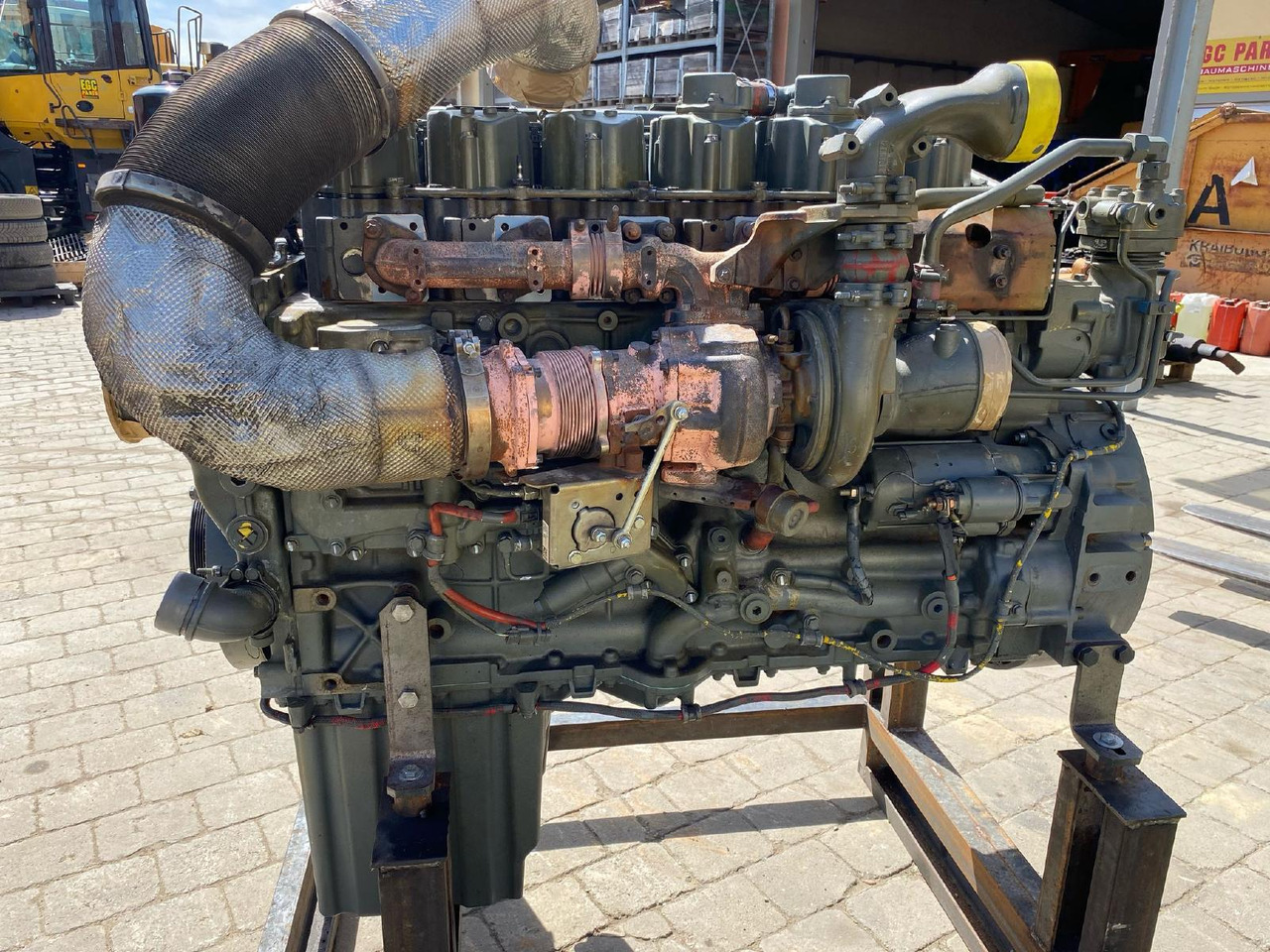 Liebherr D 936 A7 -14 - Mootor - Ehitusmasinad: pilt 2 Liebherr D 936 A7 -14 - Mootor - Ehitusmasinad: pilt 2