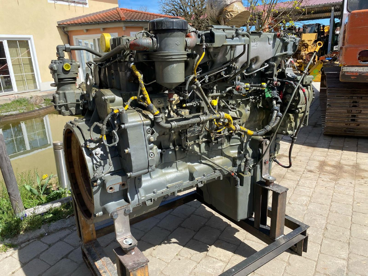 Liebherr D 936 A7 -14 - Mootor - Ehitusmasinad: pilt 1 Liebherr D 936 A7 -14 - Mootor - Ehitusmasinad: pilt 1