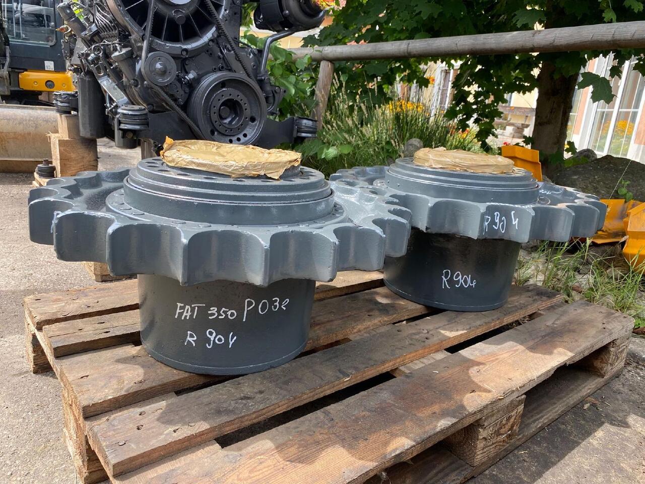 Liebherr FAT 350P032 aus R 904 - Veomootor - Ehitusmasinad: pilt 4 Liebherr FAT 350P032 aus R 904 - Veomootor - Ehitusmasinad: pilt 4