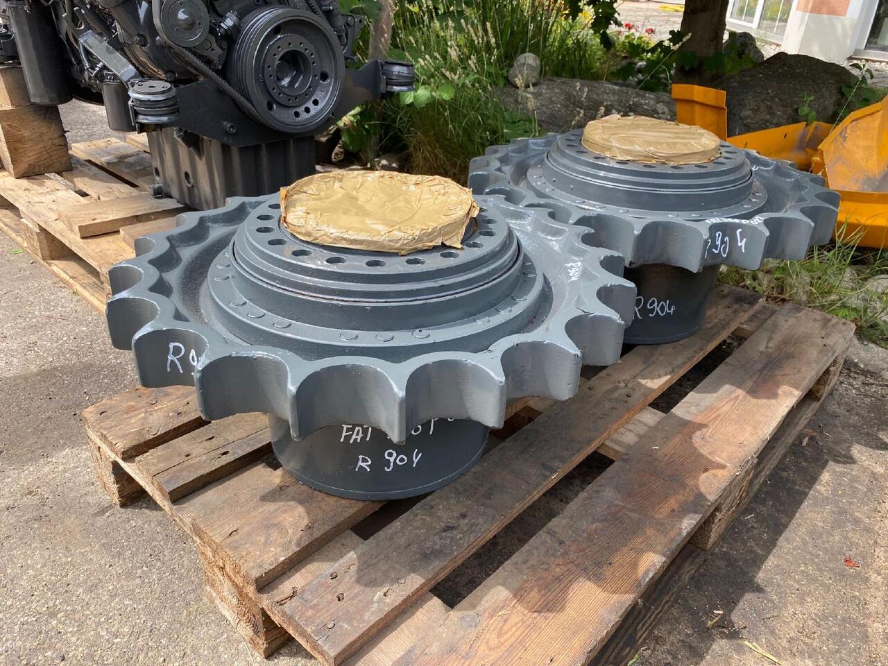 Liebherr FAT 350P032 aus R 904 - Veomootor - Ehitusmasinad: pilt 1 Liebherr FAT 350P032 aus R 904 - Veomootor - Ehitusmasinad: pilt 1
