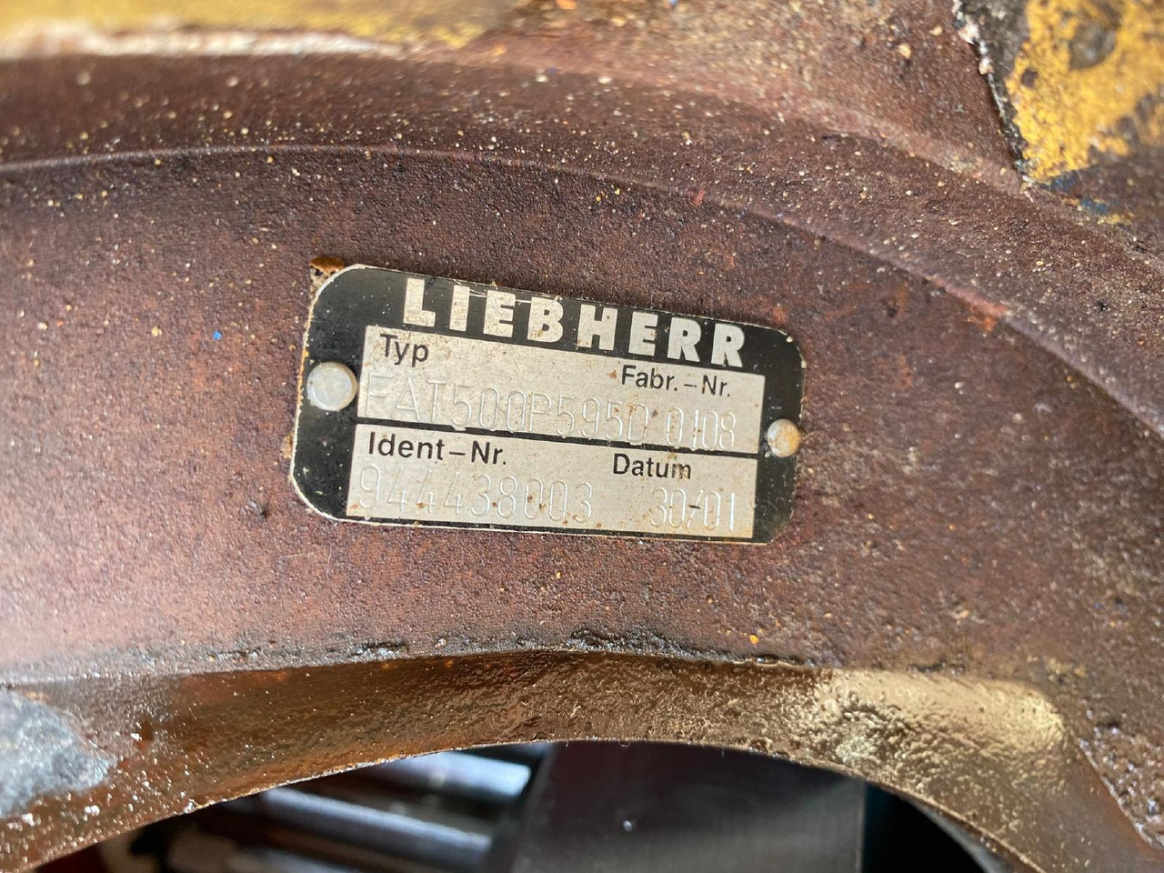 Liebherr FAT 500P595D aus PR 732 - Veomootor - Ehitusmasinad: pilt 5 Liebherr FAT 500P595D aus PR 732 - Veomootor - Ehitusmasinad: pilt 5